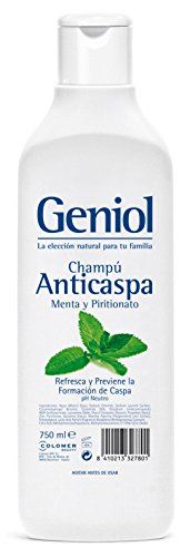 Geniol Champú Anticaspa Menta - 750 ml