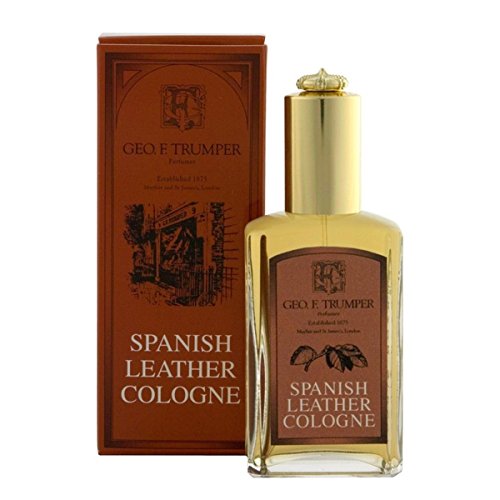 Geo. F. Trumper: Spanish Leather Colonia - Frasco de Cristal con Rociador