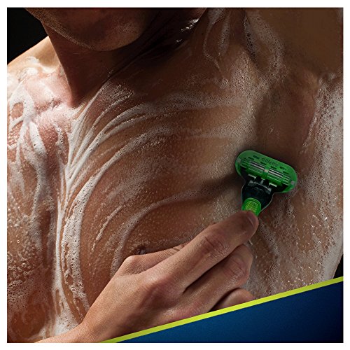 Gillette Body Maquinillas Desechables Para Hombre para el Cuerpo - 3 Unidades