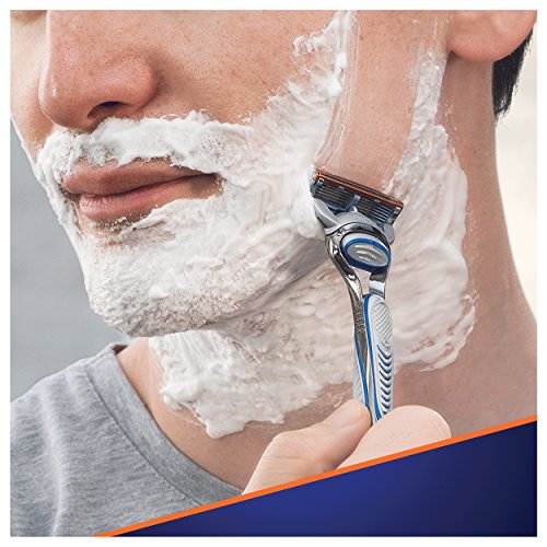 Gillette Fusion5 Maquinilla De Afeitar, 8 Recambios, 5 Hojas Antifricción, Para Un Afeitado Imperceptible