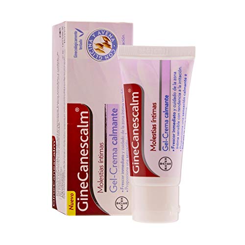 GINECANESCALM GEL CREMA CALMANTE MOLESTIAS INTIMAS