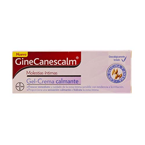 GINECANESCALM GEL CREMA CALMANTE MOLESTIAS INTIMAS