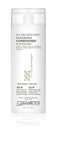 Giovanni Tea Tree - Acondicionador triple (250 ml)