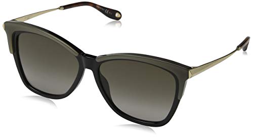 Givenchy GV 7071/S HA 4CW Gafas de sol, Amarillo (Yellow Black/Brown), 57 para Mujer