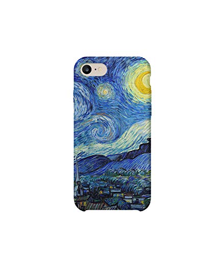 GlamourLab Van Gogh The Starry Night Painting Protective Case Cover Hard Plastic Handyhülle Schutz Hülle For iPhone 6 / iPhone 6s