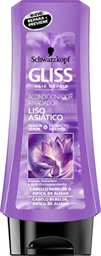 Gliss - Acondicionador Liso Asiático - 200ml - Schwarzkopf