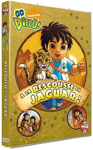 Go Diego! - Vol. 4 : A la rescousse du jaguar ! [Francia] [DVD]
