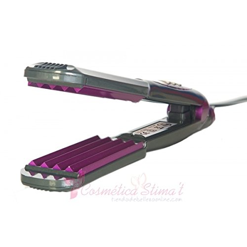 GPD Rizo 100 - Plancha de pelo Zig Zag Rizador y  Protector Plancha Seda