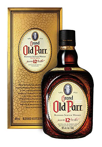 Grand Old Parr Scotch Whisky - 1000 ml