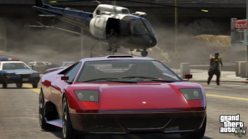 Grand Theft Auto V (GTA V)