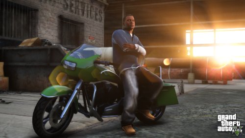 Grand Theft Auto V (GTA V)