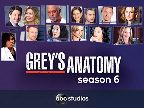 GREY'S ANATOMY (YR 6 2009/10 EPS 103-126)