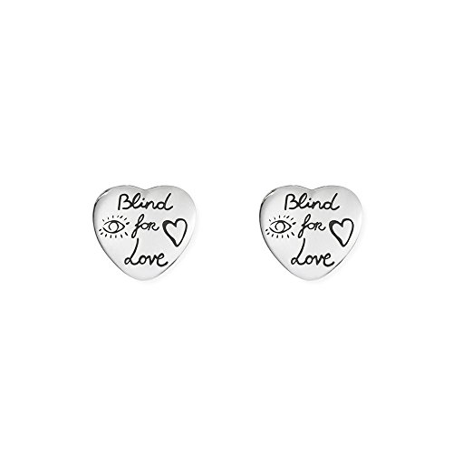 GUCCI pendientes BLIND FOR LOVE YBD45525500100U