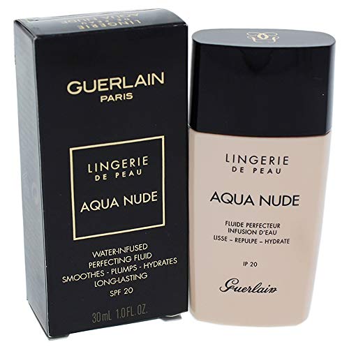 Guerlain Lingerie De Peau Aqua Nude Foundation SPF 20 - # 02C Light Cool 30ml