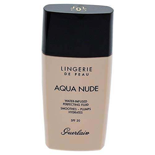 Guerlain Lingerie De Peau Aqua Nude Foundation SPF 20 - # 04N Medium 30ml