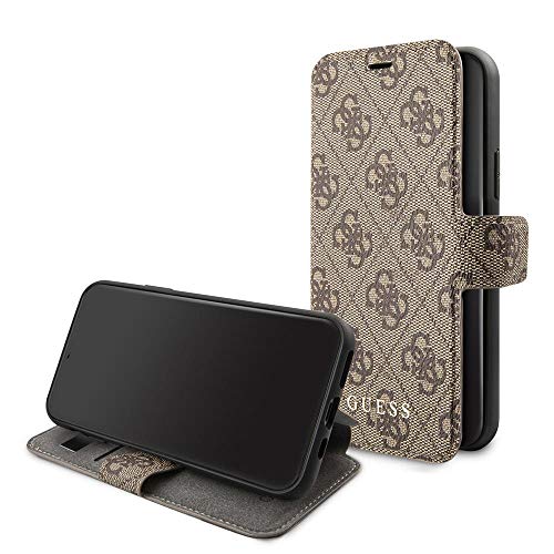 Guess GUFLBKSN614GB - Funda para iPhone 11, Color marrón