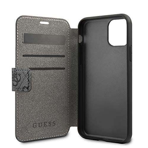 Guess GUFLBKSN654GG - Carcasa para iPhone 11 Pro MAX, Color Gris