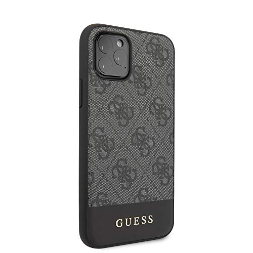 Guess GUHCN58G4GLGR - Carcasa para iPhone 11 Pro, Color Gris