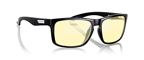 Gunnar Intercept Onyx - Gafas antifatiga, Color Negro