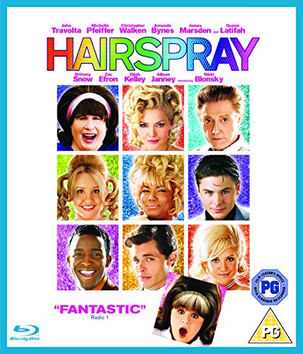 Hairspray [Blu-ray] [Reino Unido]