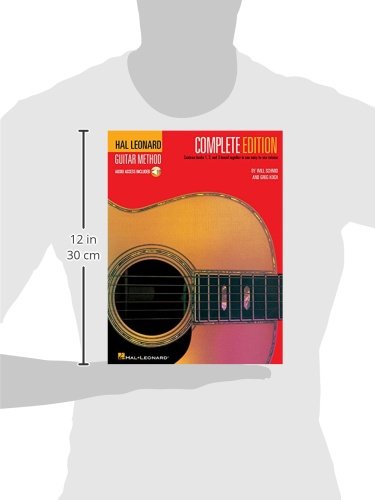 Hal Leonard Guitar Method, Complete Edition: Books 1, 2 and 3: Method 3