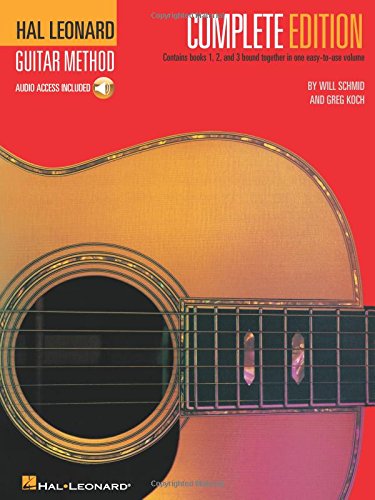 Hal Leonard Guitar Method, Complete Edition: Books 1, 2 and 3: Method 3