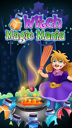 Halloween Magic Go with witchcraft match 3 saga 2016 : new free potion bubble mania blast classic puzzle