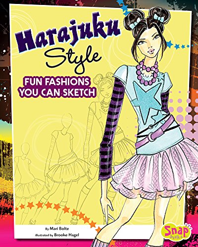 Harajuku Style (Drawing Fun Fashions) (English Edition)