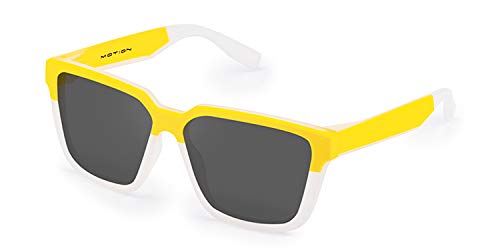 HAWKERS · MOTION · Yellow Rubber · Dark · Gafas de sol para hombre y mujer