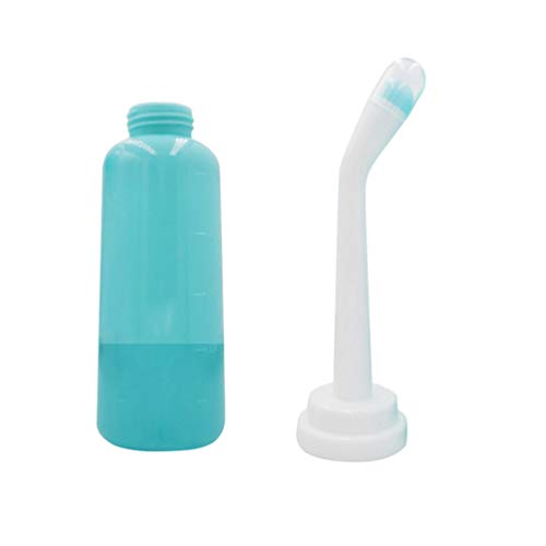 Healifty Sistema de Limpieza Vaginal Reutilizable con Limpiador Vaginal a Escala Ducha Vaginal para Mujeres Suministros para El Cuidado de La Higiene Personal Irrigador de Partes Privadas (500 Ml)