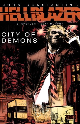 Hellblazer City Of Demons TP (John Constantine, Hellblazer) [Idioma Inglés]