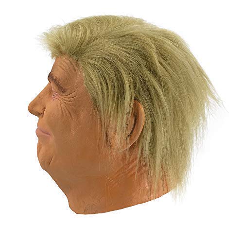 Hengyutoy Mask Máscara de Cabeza Humana de Fiesta de Traje Halloween de Donald Trump