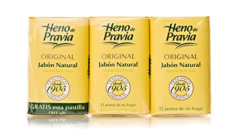 Heno de Pravia - Jabón natural original