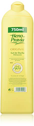 Heno de Pravia Original - Gel de ducha, paquete de 3 (3x750 ml)