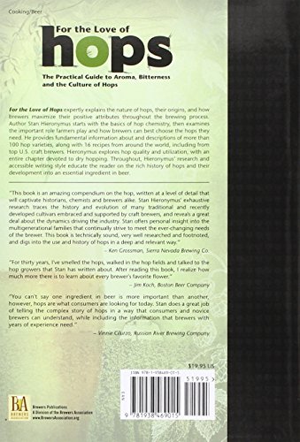 Hieronymus, S: For The Love of Hops: The Practical Guide to Aroma, Bitterness and the Culture of Hops (Brewing Elements)