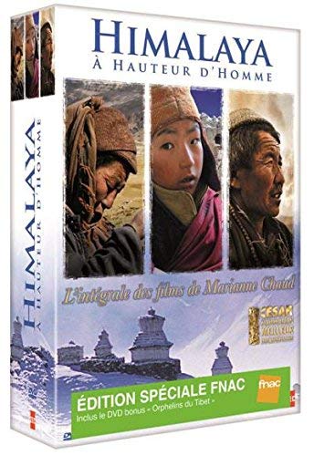 Himalayas - At Human Height - 4-DVD Boxset ( Himalaya, la terre des femmes / Himalaya, le chemin du ciel / La nuit nomade / Les orphelins du [ Origen Francés, Ningun Idioma Espanol ]