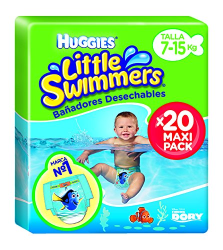 Huggies - Bañadores desechables, talla 3-4 , 20 unidades