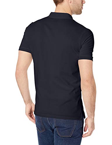 Hugo Boss Pallas - Polo de manga corta para hombre - Azul - Large