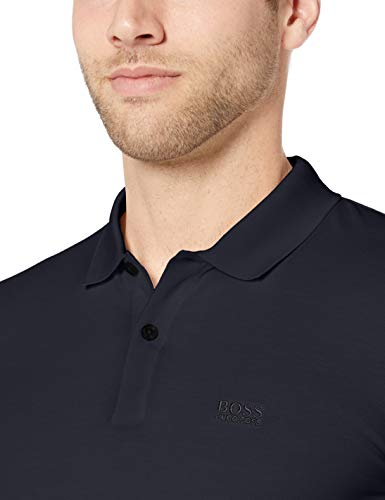 Hugo Boss Pallas - Polo de manga corta para hombre - Azul - Large