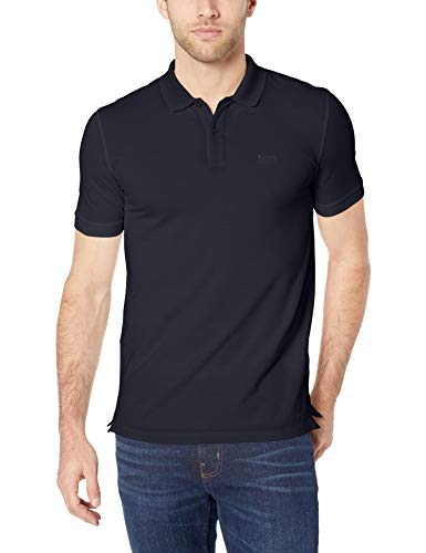 Hugo Boss Pallas - Polo de manga corta para hombre - Azul - Large