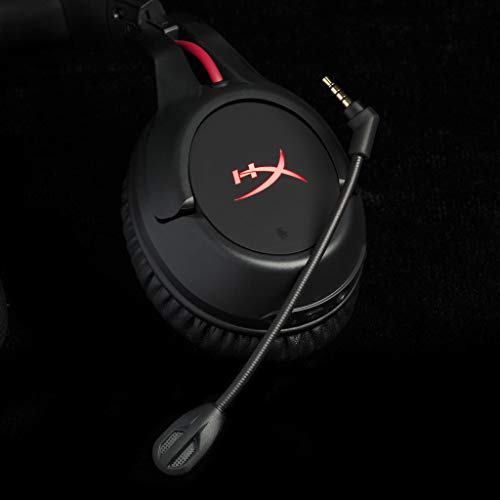 HyperX HX-HSCF-BK Cloud Flight - Cascos de Gaming inalámbricos compatibles con PC, PS4 y PS4 Pro, Negro