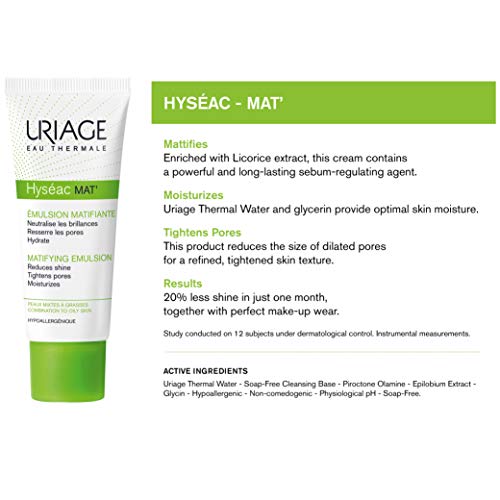 Hyseac Mat Crema 40Ml