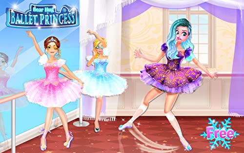 Ice Swan Ballet Princess Salon