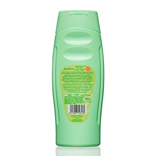 Instituto Español Loción Hidratante con Aloe Vera - 500 ml