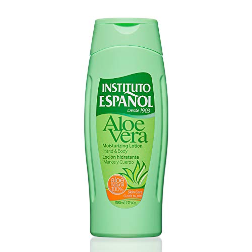 Instituto Español Loción Hidratante con Aloe Vera - 500 ml