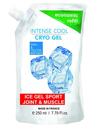 Intense Cool Gel Frío Intenso 250 g Deporte Dolor Muscular Piernas Cansadas Articulaciones Circulación - recarga económica