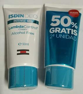 ISDIN Set de Lambda Control Desodorante Crema y Crema intensa para 48 horas - 50 ml.