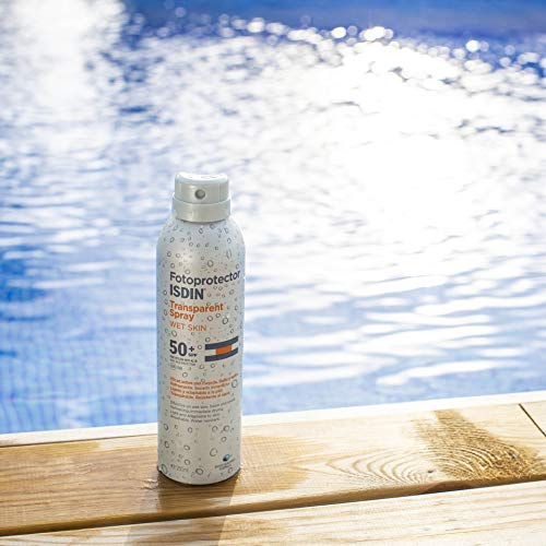 ISDIN Transparent Spray SPF 50+