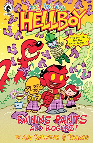 Itty Bitty Hellboy: The Search for the Were-Jaguar! #4 (English Edition)