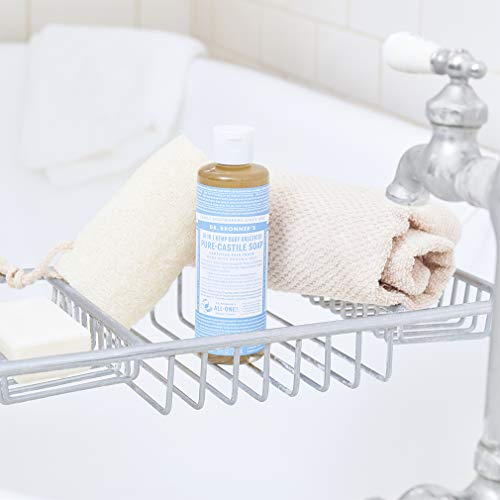 Jabón de castilla Dr. Bronner. Jabón de castilla con ingredientes orgánicos, 236 ml